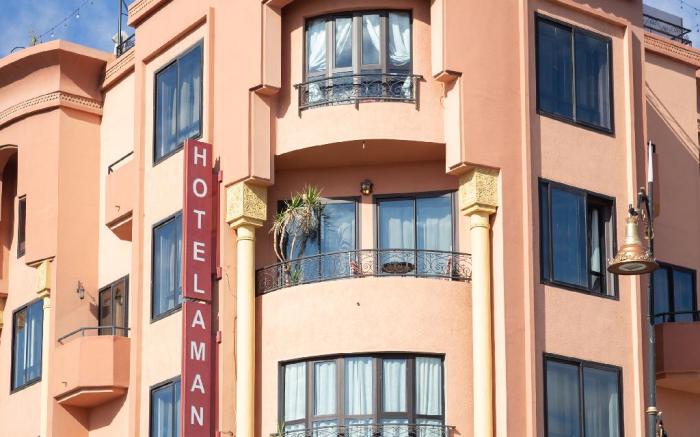 AMANI HOTEL SUITES & SPA 