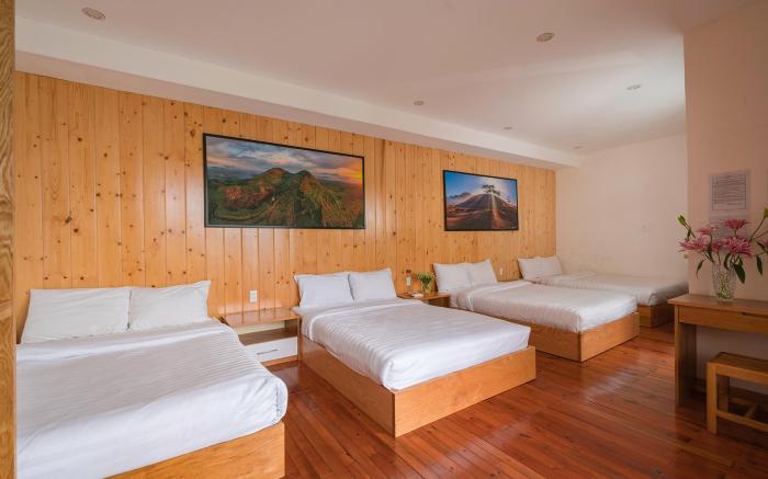 Homestay Đà Lạt nhà gỗ