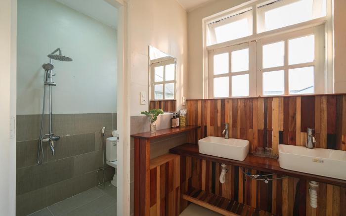 Homestay Đà Lạt nhà gỗ