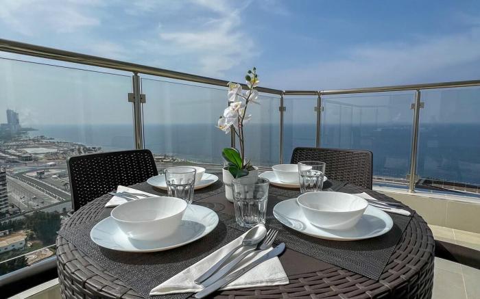 Sky-high Villa