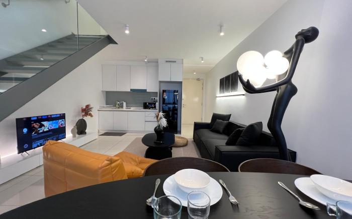 EkoCheras Atelier Duplex Suite by MOKA