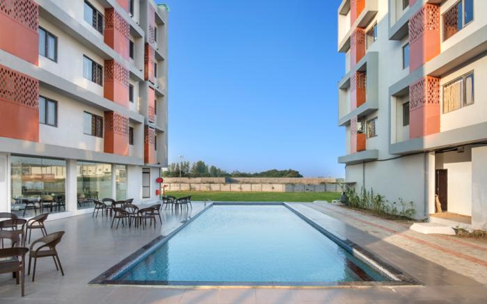 Pride Elite Wellness Resort Becharaji near Becharaji Railway Station
