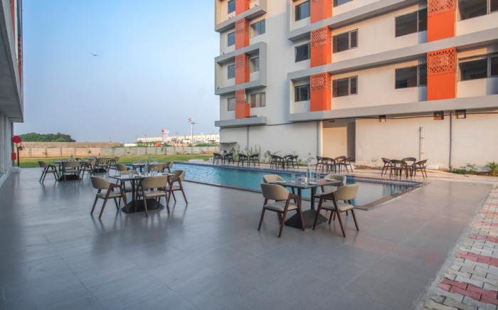 Pride Elite Wellness Resort Becharaji near Becharaji Railway Station