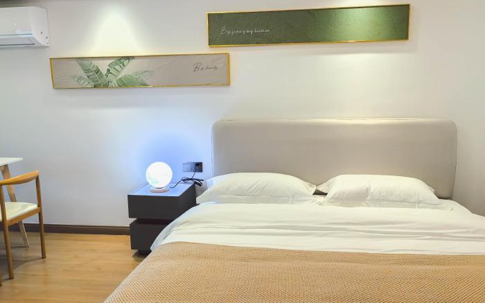 A Little Benxiang / Near Hengqin Port / 1112A duplex family 2-bedroom, 2-bed apartment can accommoda