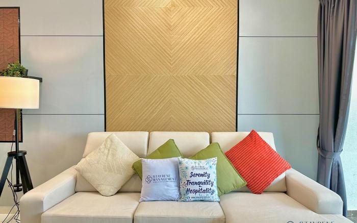 Country Garden Danga Bay/3Bedroom 8Pax/JohorBahru