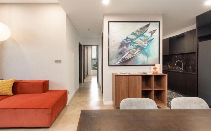 Comfy Stay 2 Bedroom at Lumiere Riverside Pool Gym