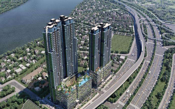Lumiere Riverside Luxury Vacation