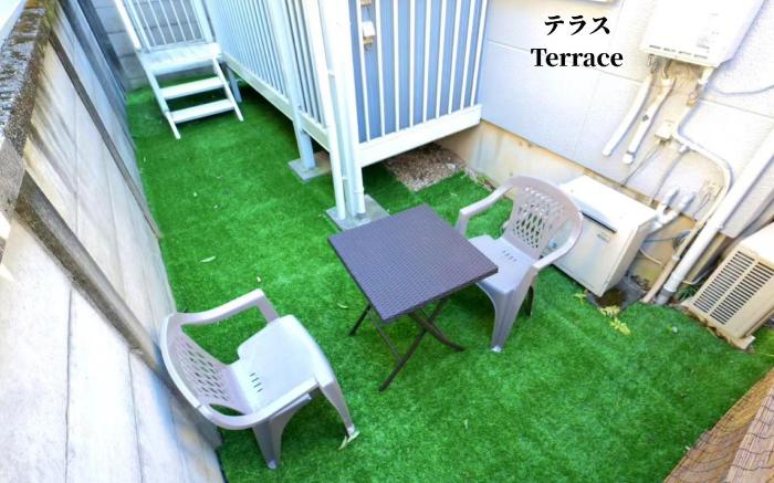 7AM-In/7PM-Out | 11m to Seibu-Shinjuku | New Reno | Terrace | Private Bath/Kitchen | Max 4