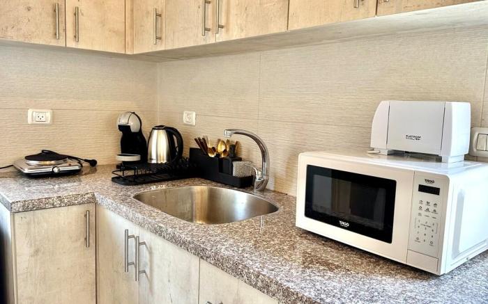 Apartment in the center of Haifa with a terrace