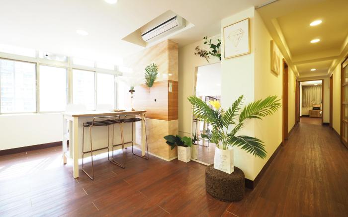 Shared Bathroom(D)/平價舒適雙人房/科技大樓站/僅月租