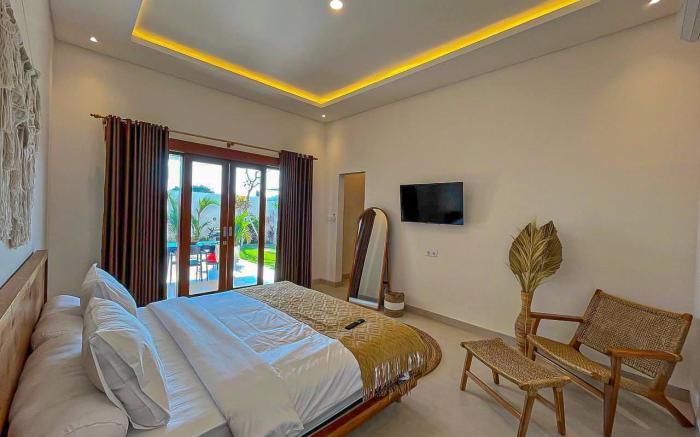 Aleksa- Brand new villa+ Ricefield View + Rooftop