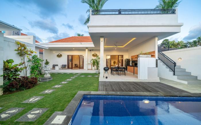 Aleksa- Brand new villa+ Ricefield View + Rooftop