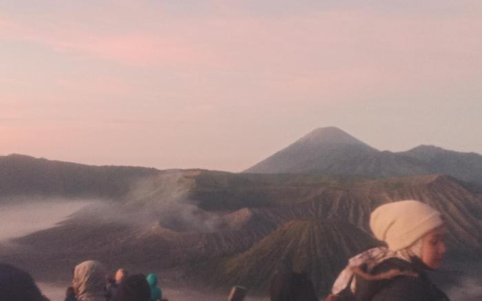 Siap membantu perjalanan anda,ke gunung B samppuas