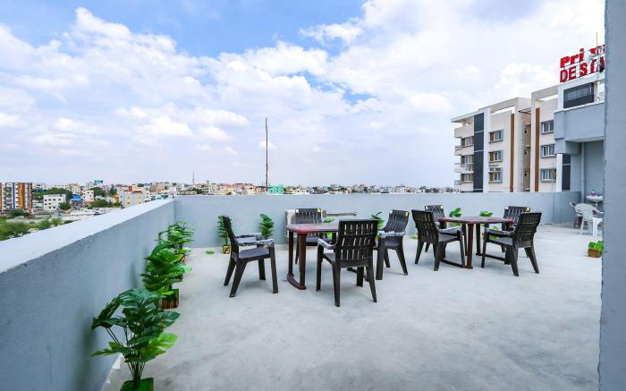 FabHotel VK’s - Nr UMCC Shahpur, Jeedimetla