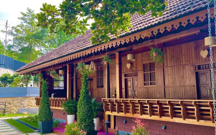 The Rustic Manor