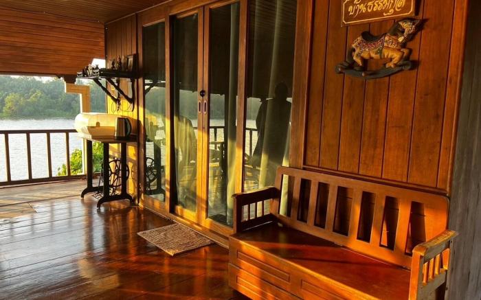 Jiratara Riverside Homestay (Entire home  4 guest)
