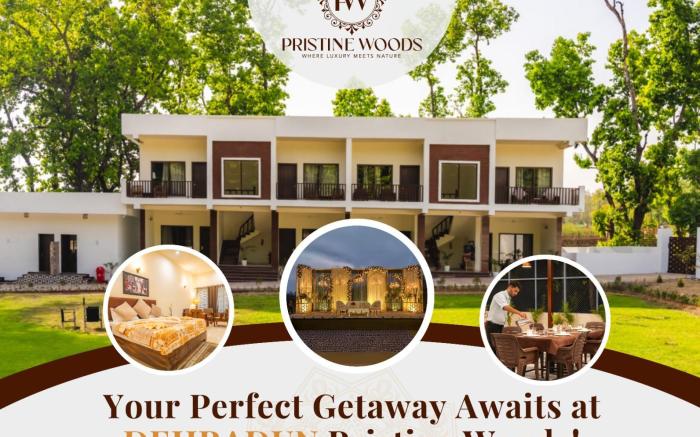 Pristine Woods Dehradun (Boutique Stay)