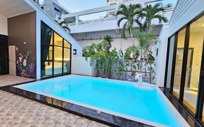 MG4-Madaguscar Private Pool Villa-Pattaya