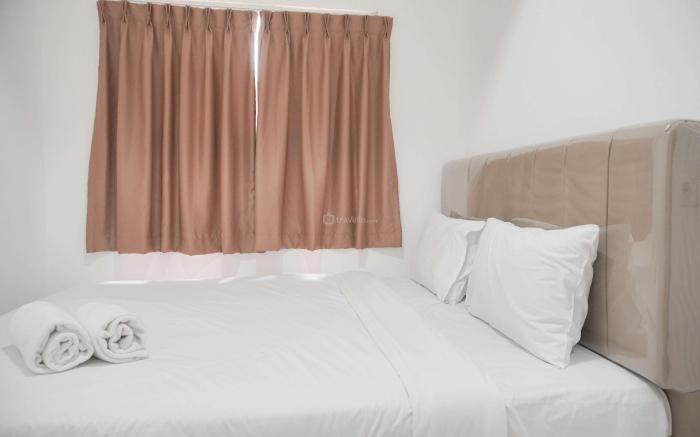 Good Place 1BR Menara Kebon Jeruk Apt By Travelio