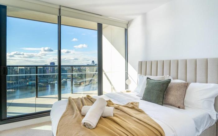 Brilliant Collins Wharf Waterfront Condo