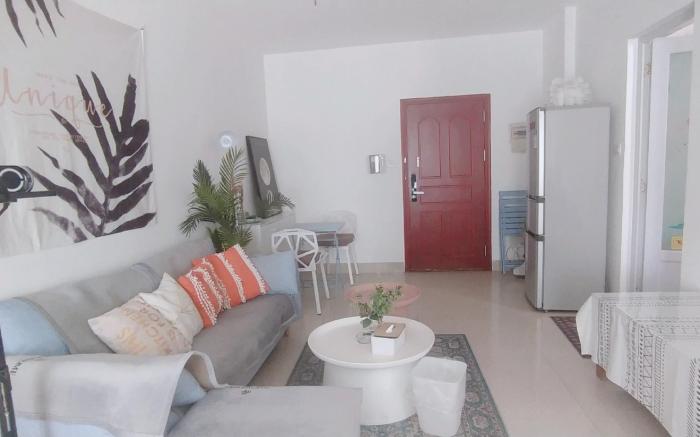 Romantic urban Apartment 万象城站大床带厨房公寓