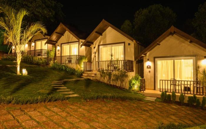 Stone Wood Resort, Mandrem
