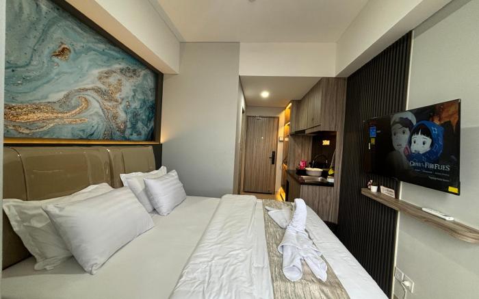 Romantic Ocean View Apartment in lampung city mall