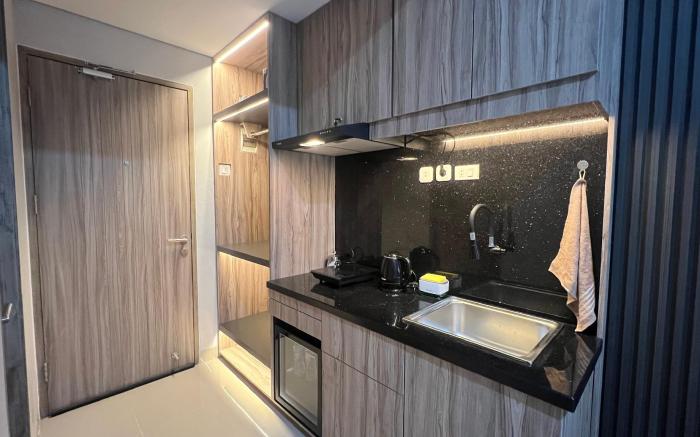 Romantic Ocean View Apartment in lampung city mall