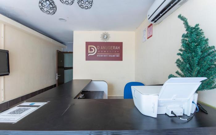 D Anugerah Hotel