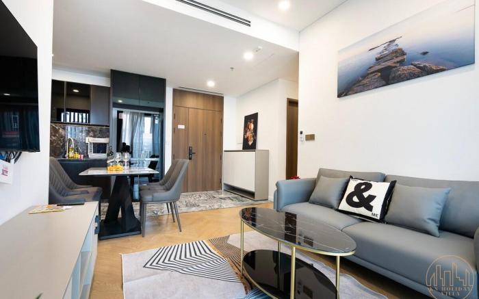 Jeong-won Luxury Living room 2BRs Apartment