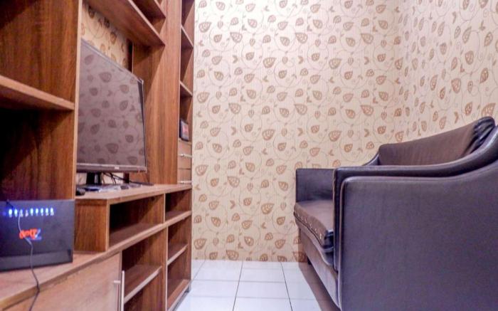 Strategic 2BR Menteng Square Apartment By Travelio