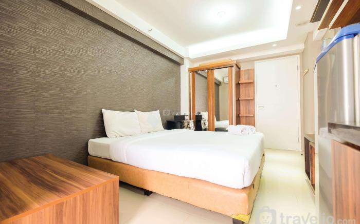 Simple Studio Bassura City Apartment By Travelio