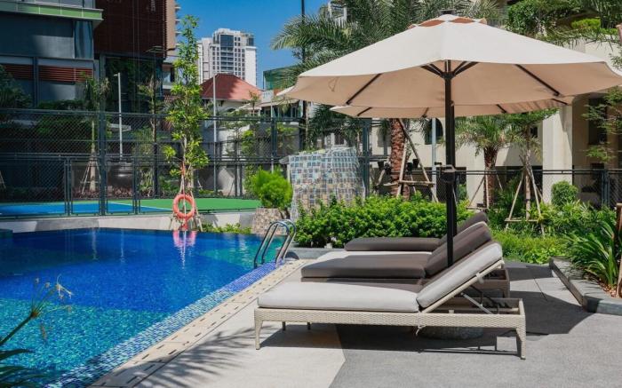 Modern 1BR Apt in Thao Dien Central District 2