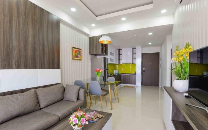 Entire apartment for rent in Golden Mansion