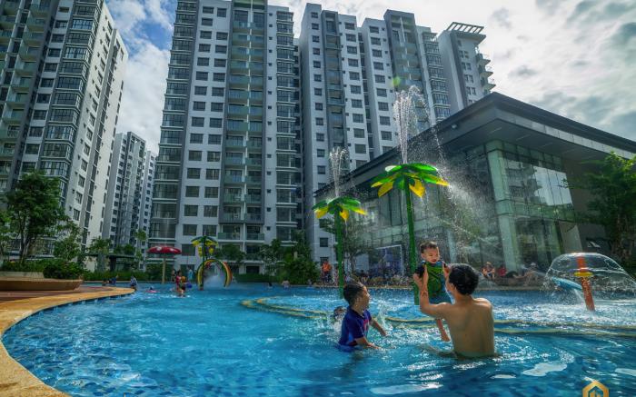 Blue Lagoon Apartments at AEON Mall