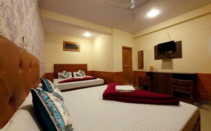 The Shalangco Villa Deluxe Family Room