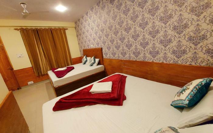 The Shalangco Villa Deluxe Family Room