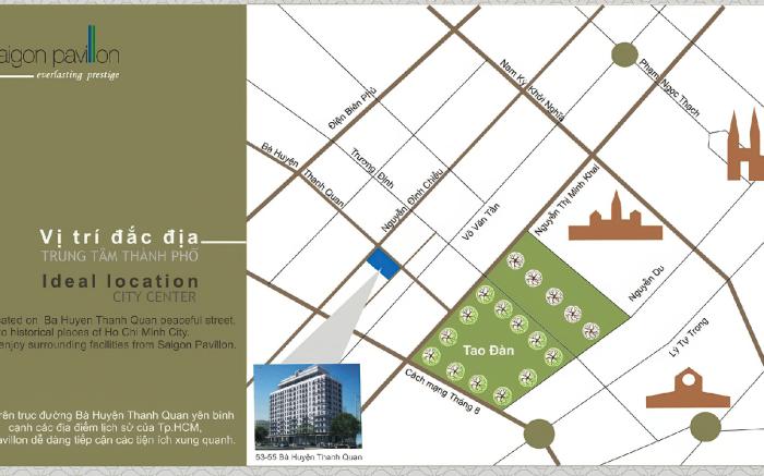 Pavillon 1 Bedroom Apartment District 3 