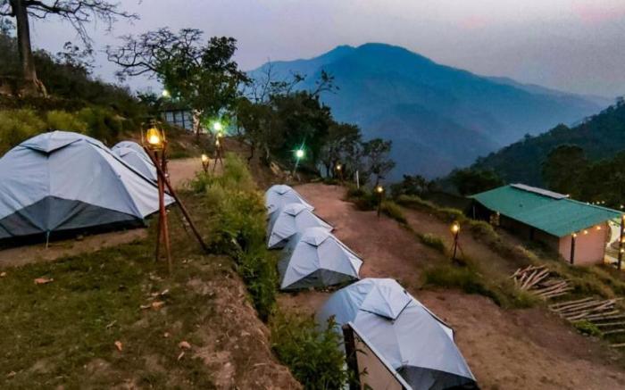 Neerville Waterfall Glamping- Neer waterfall