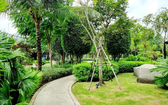 Luxury 1BR Apt Riverside View Diamond Island