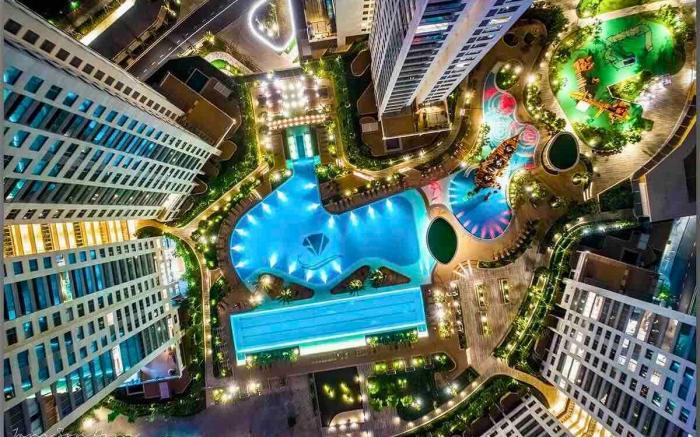 Luxury 2BR panoramic view in Diamond Island