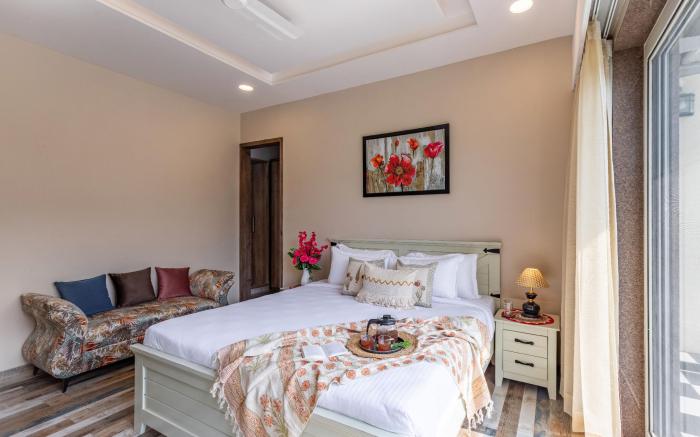 ELIVAAS 2 BHK Villa with Pool -  Heaven in Hills 