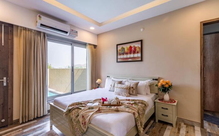 ELIVAAS 2 BHK Villa with Pool -  Heaven in Hills 