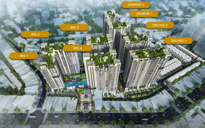 Modern Apartment 1Bedroom in Saigon Central D10