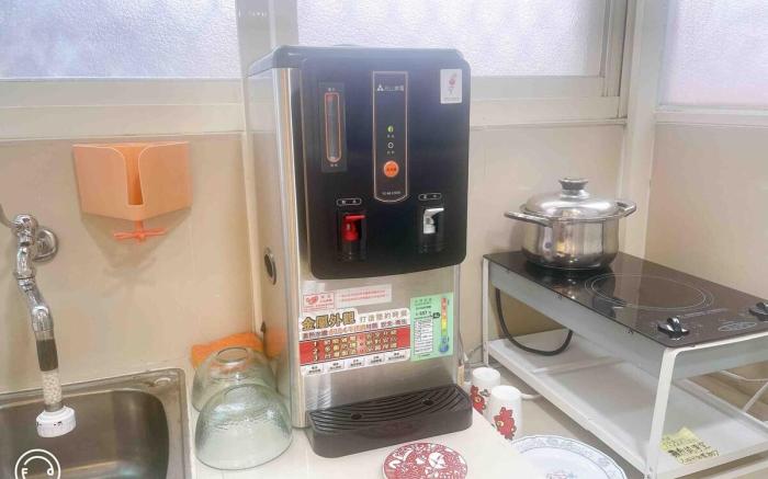 s看著星空入睡／私人(雙電子爐)/冷熱開飲機/全自動洗脫衣機)