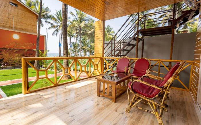 The O2H Agonda Beach Resort