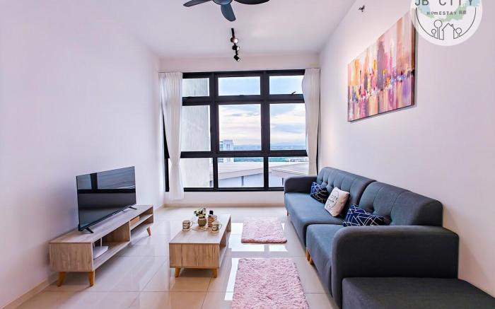 Paradigm Residence - 3BR-8Pax-WiFi by JBcity Home