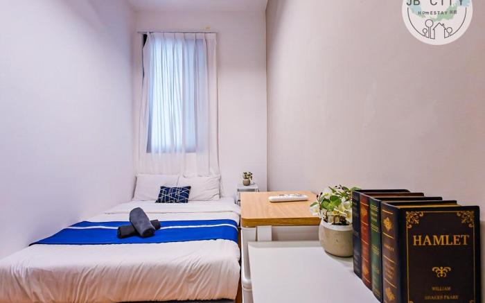 Paradigm Residence - 3BR-8Pax-WiFi by JBcity Home