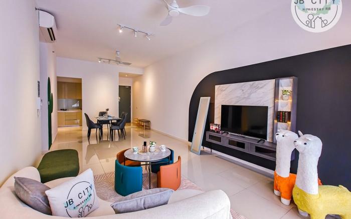 Paradigm Residence - Cactus suites by JBcity Home