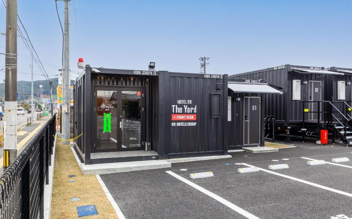 HOTEL R9 The Yard Karatsu